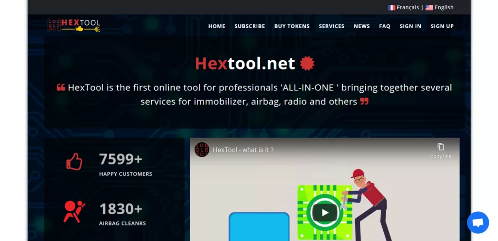 HEXTOOL.NET