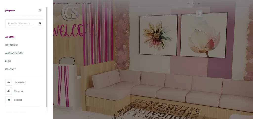 Imazone.dz – Decoration & Equipments