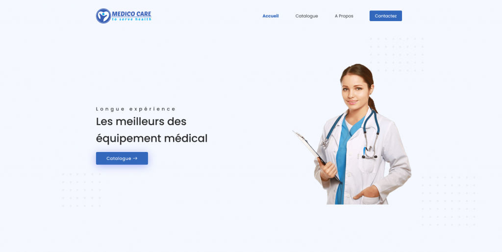 Medicocare.dz – Medical Equipments