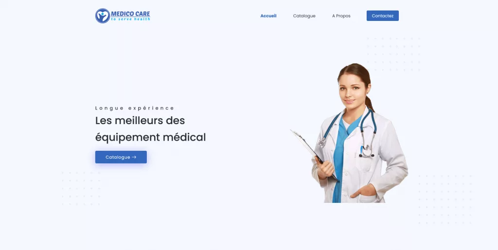 Medicocare.dz – Medical Equipments