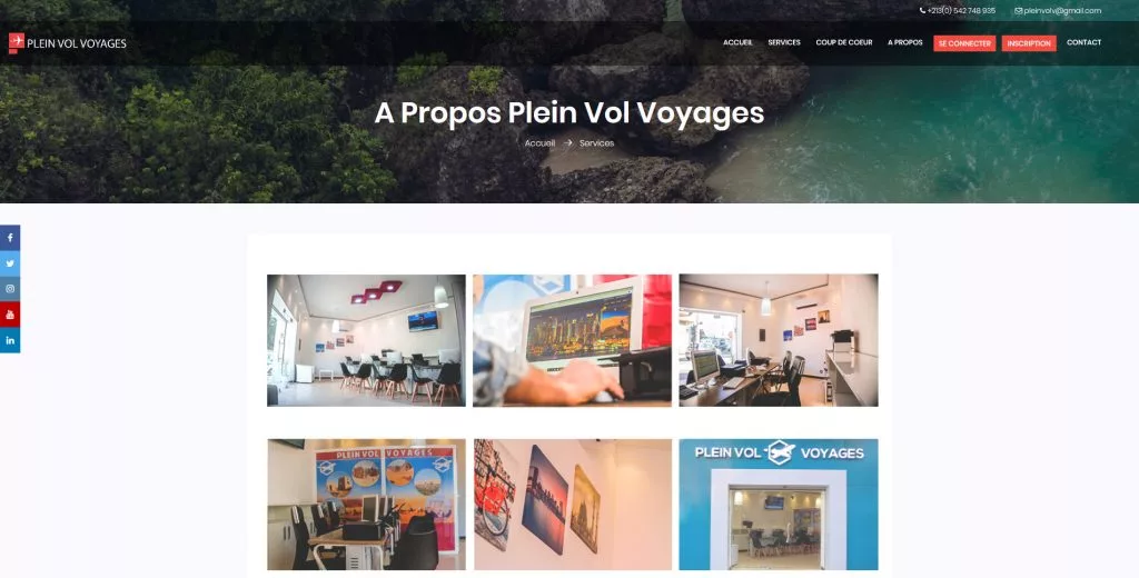 Plein Vol Voyages [Travel Agency]