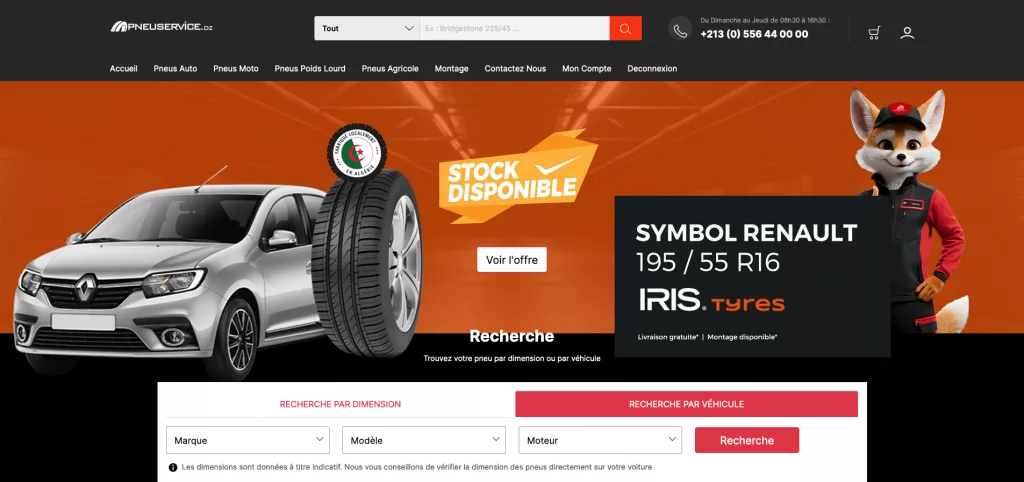 Pneu Service Dz – Vente En Ligne Des Pneus