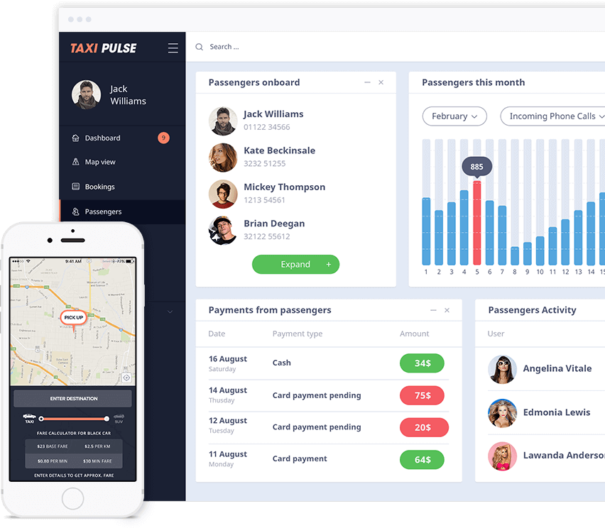 Taxi_Mobile_App_Implementation_And_Launch