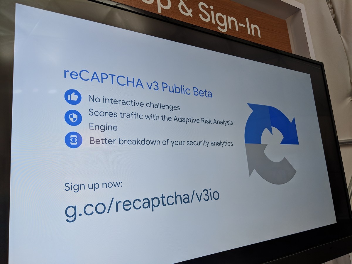 Introducing reCAPTCHA v3: the new way to stop bots